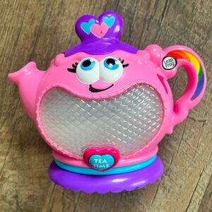 Haunted LeapFrog Pink and Purple Learning Teapot